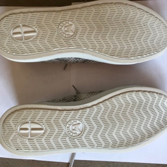 Mephisto snake print leather sneakers size 7-1/2 - Picture 5 of 9